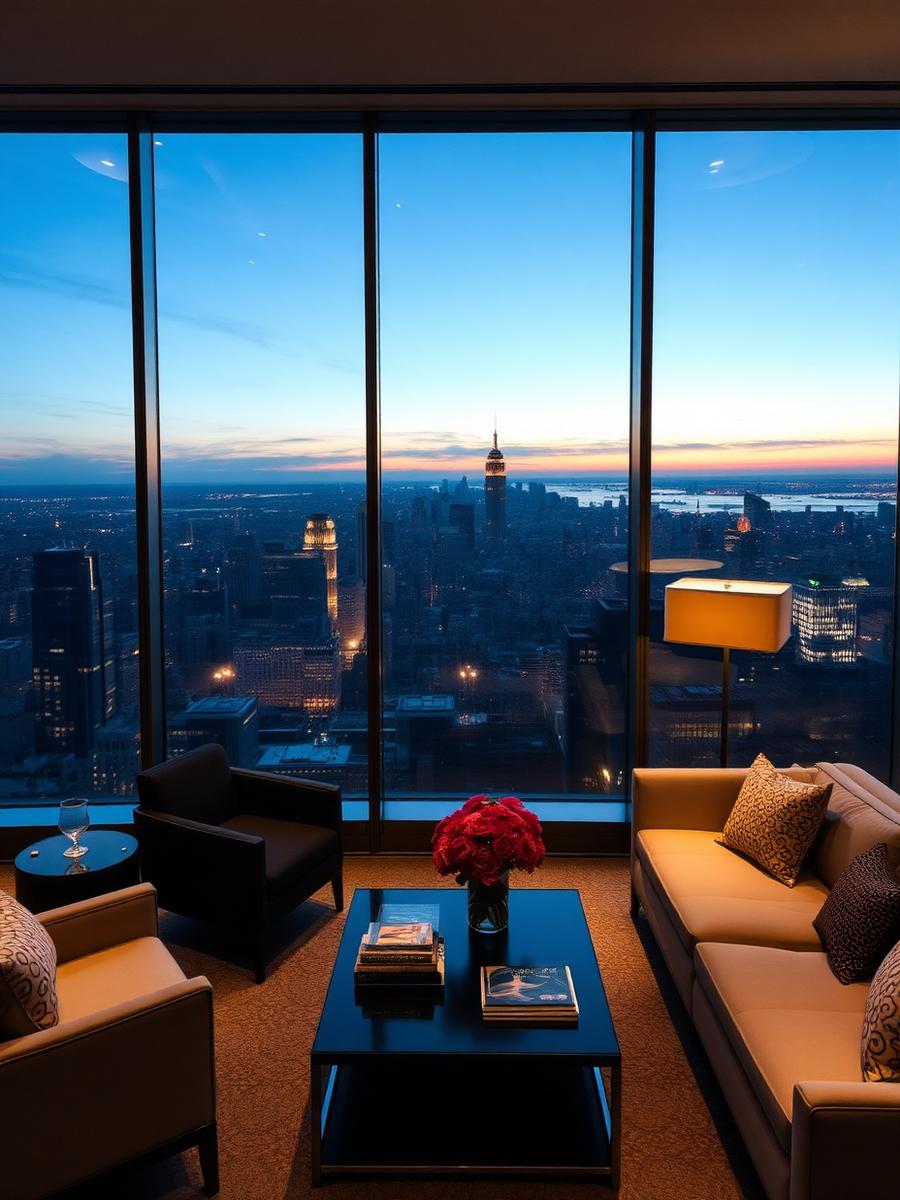 Tribeca Penthouse — Manhattan, New York