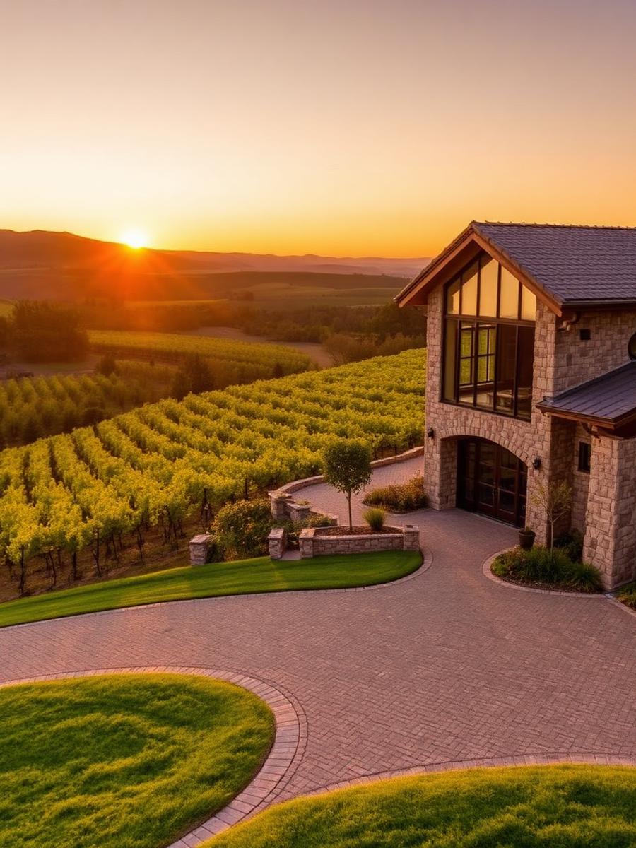 Oakville Vineyard House — Napa Valley, California