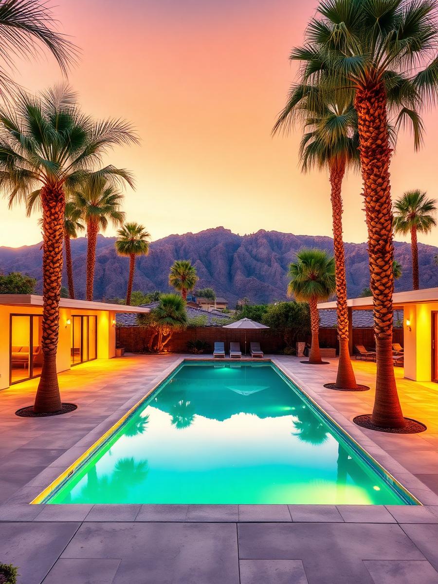 Desert Pavilion — Palm Springs, California